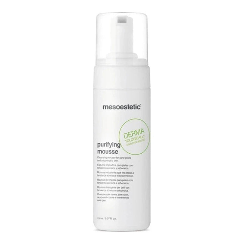 Mesoestetic Mousse Purificante SOLUCIÓN PARA EL ACNÉ - 150 ml
