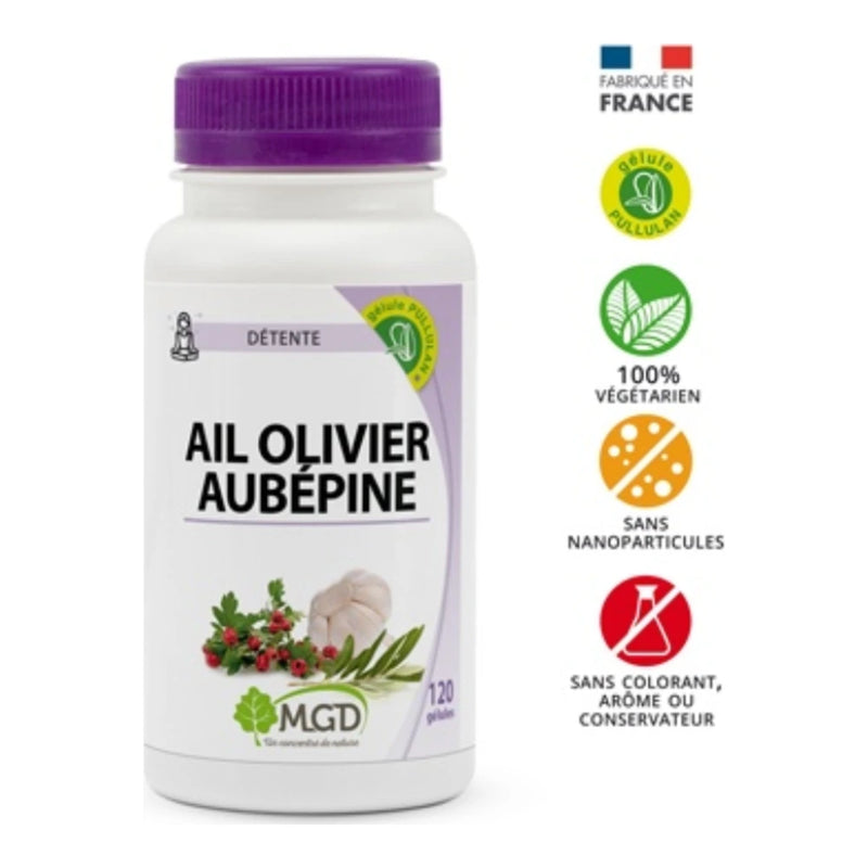 MGD Nature Ail Olivier Aubépine