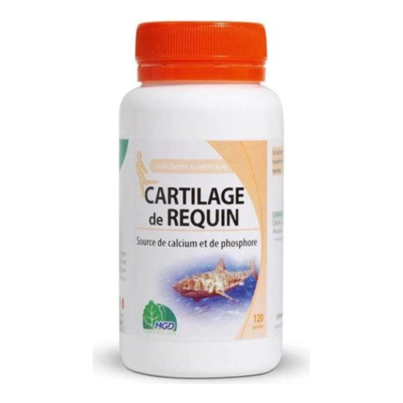 MGD Nature غضروف القرش 120 كبسولة