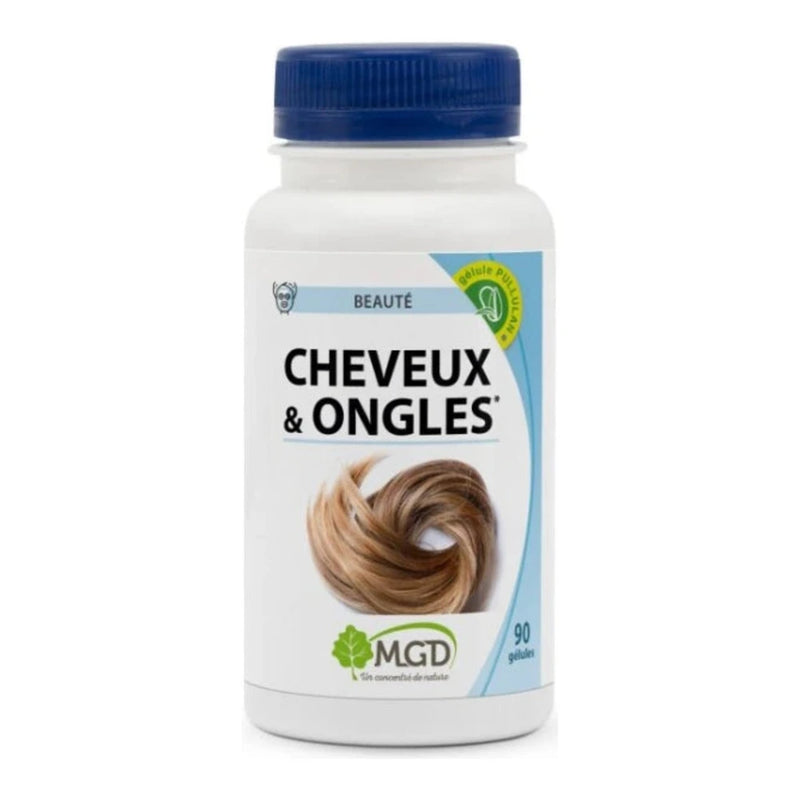 Mgd Cheveux & Ongles 90 Gelules