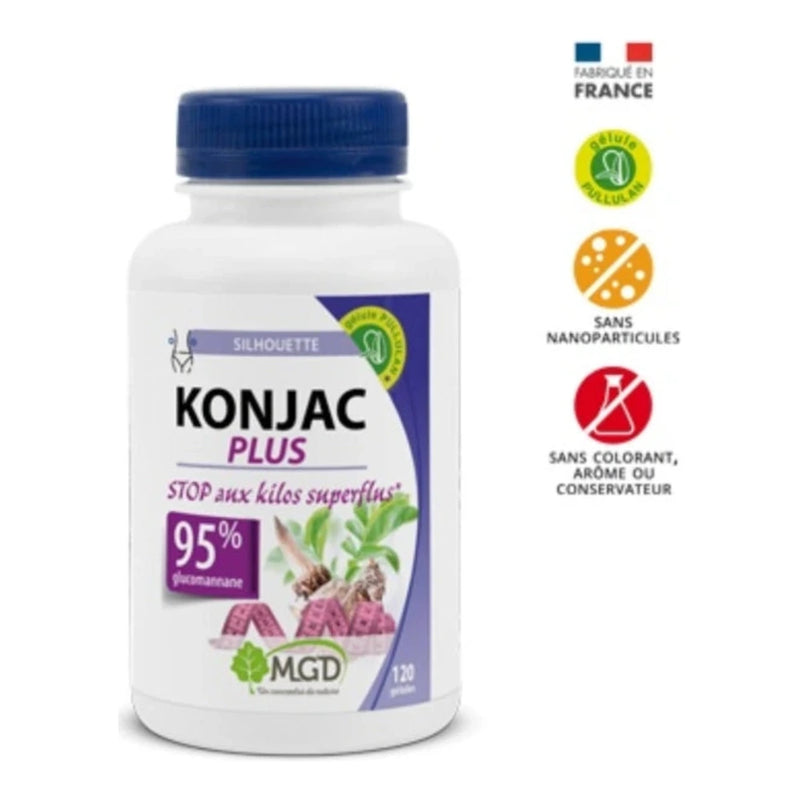 MGD Nature Konjac Plus – 120 كبسولة