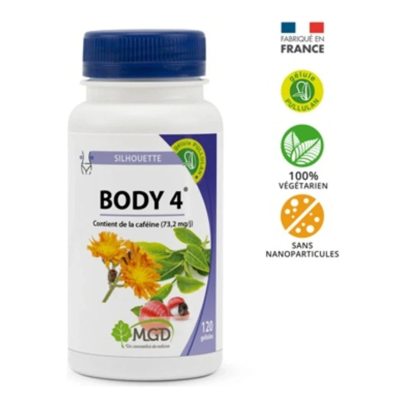MGD Nature Body 4 – 120 كبسولة