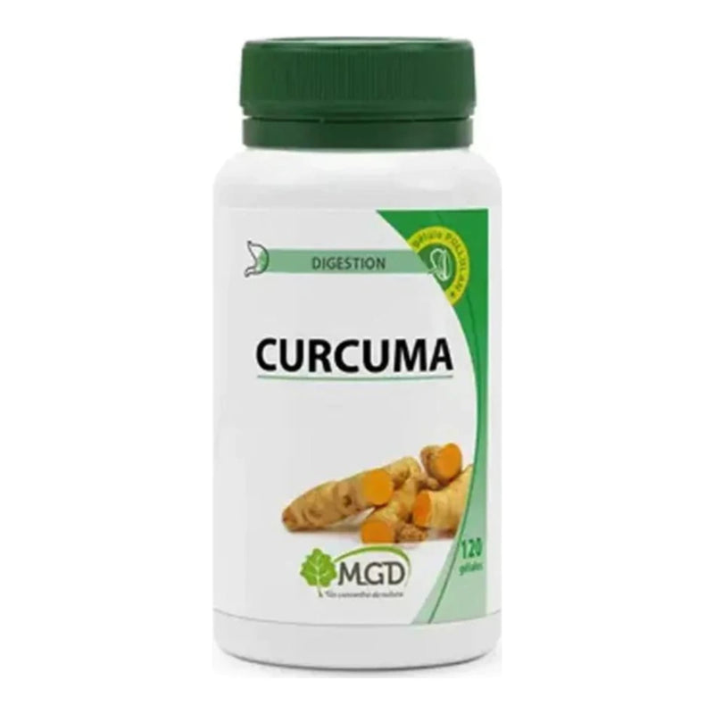 MGD Nature Turmeric 120 Capsules