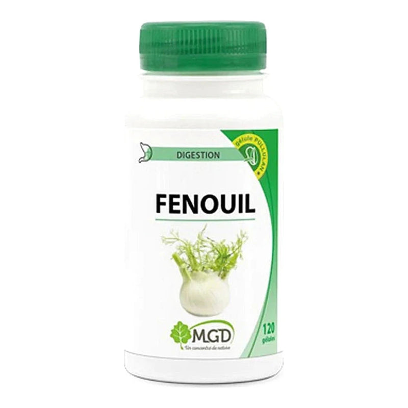 MGD Nature Fenouil 120 Gélules