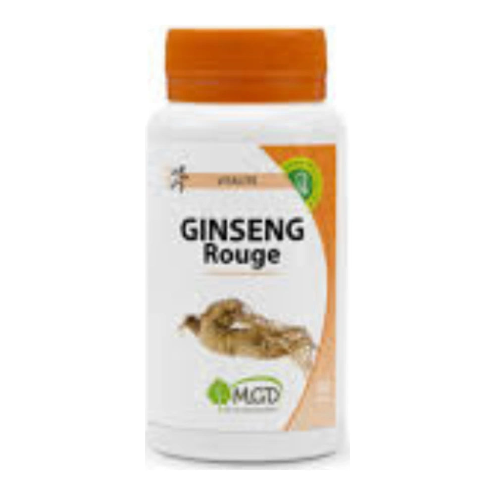 MGD Nature Ginseng Rouge 120 Gélules
