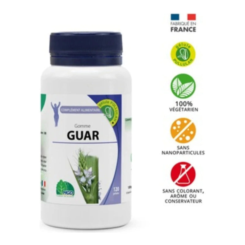 MGD Nature صمغ الغوار 120 كبسولة