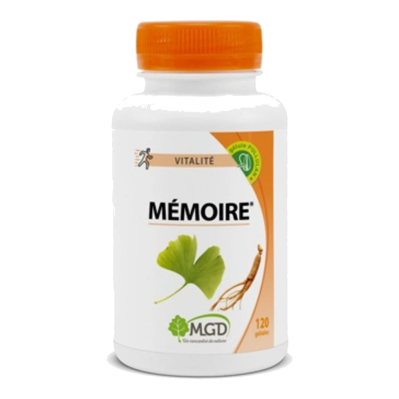 Mgd Nature Memoire 120 gelules