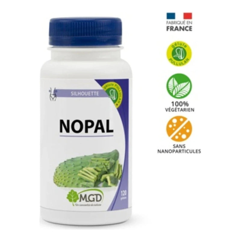 Mgd Nature Nopal 200 gelules