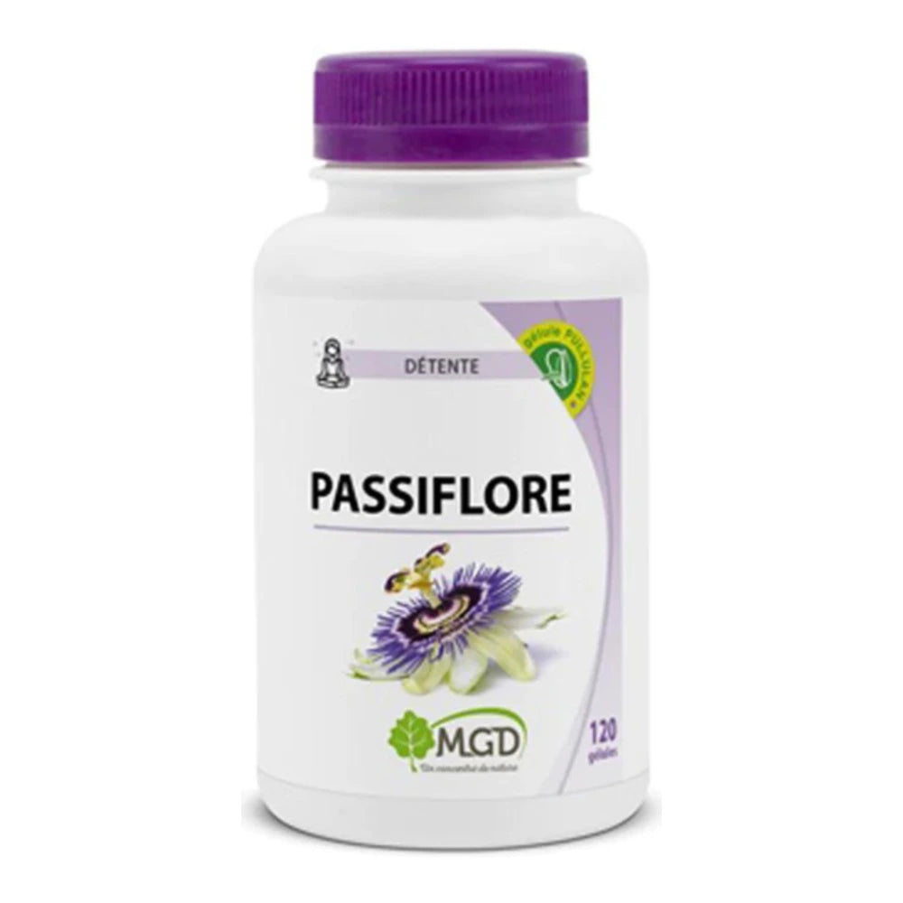 Mgd Nature Passiflore - 120 Gélules