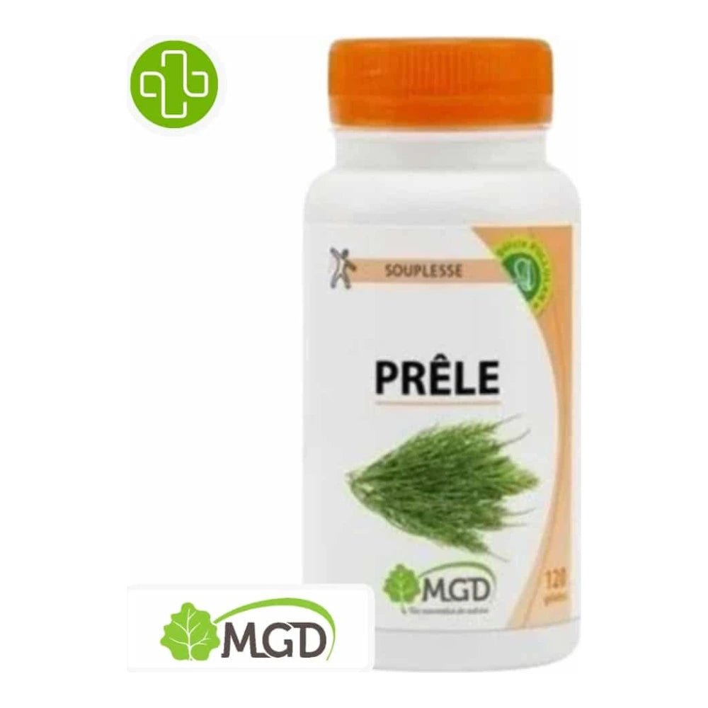 MGD Nature Prêle – flacon de 120 gélules