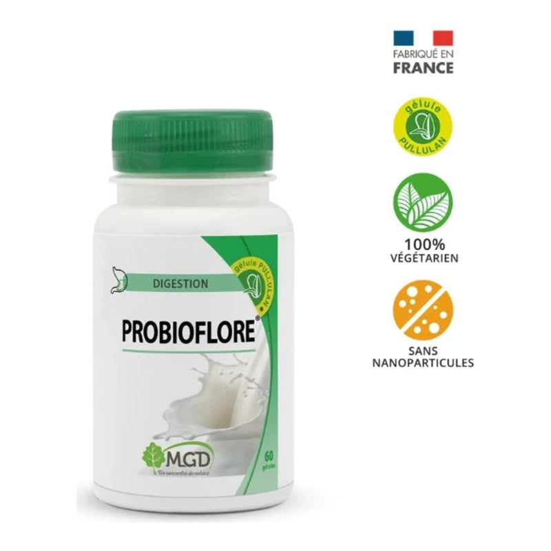 Mgd Nature Probioflore - 60 Gélules