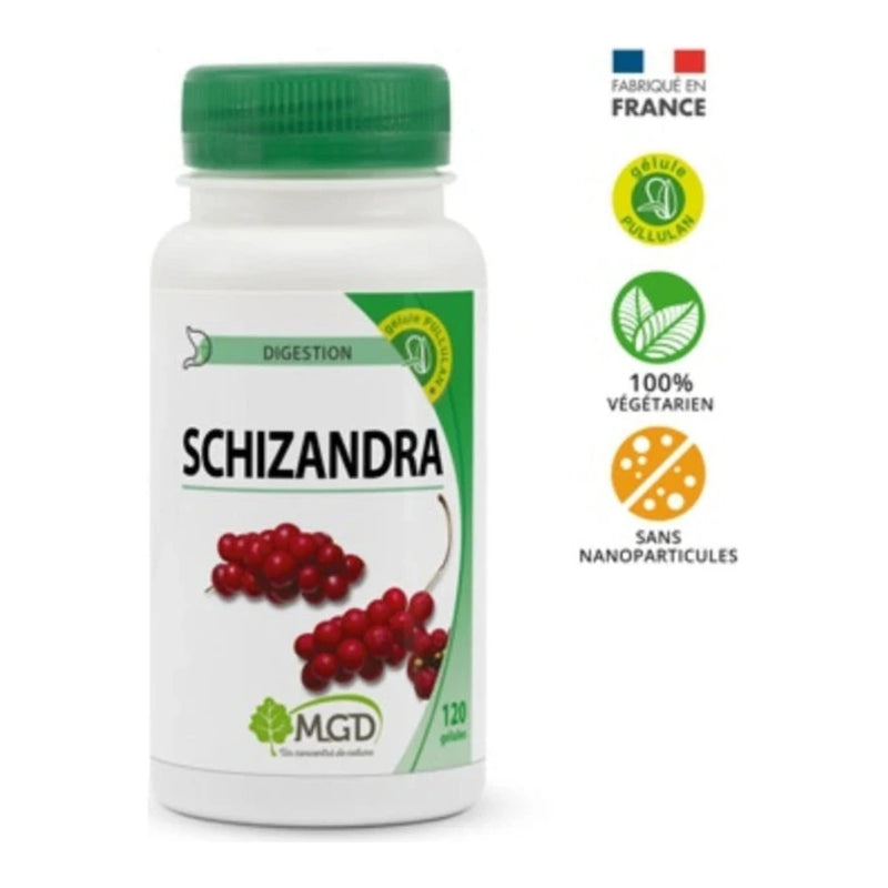 MGD Nature شيزاندرا 120 كبسولة