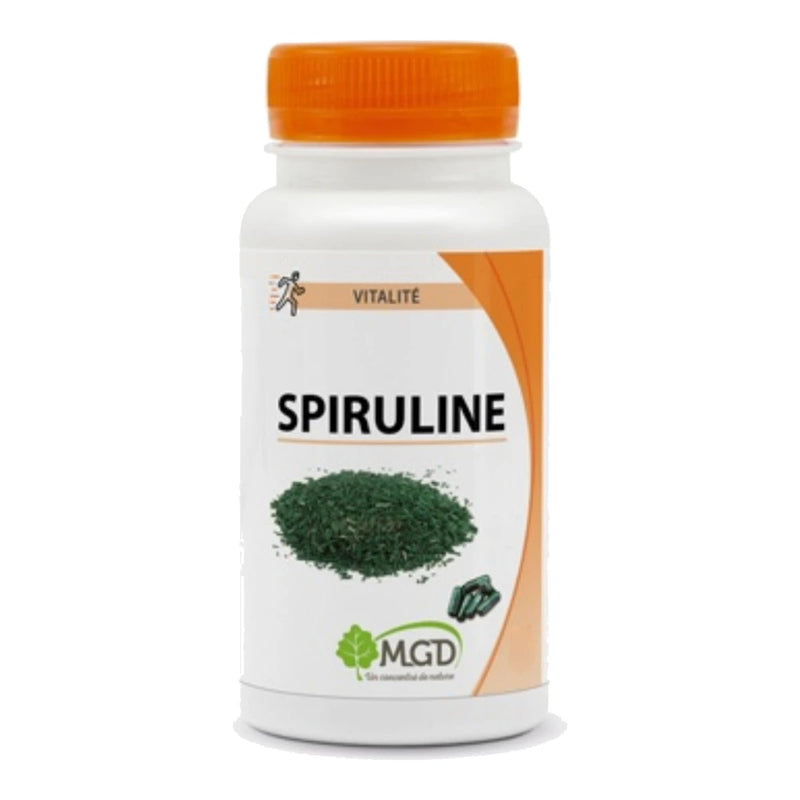 Mgd Nature Spiruline 200 gelules
