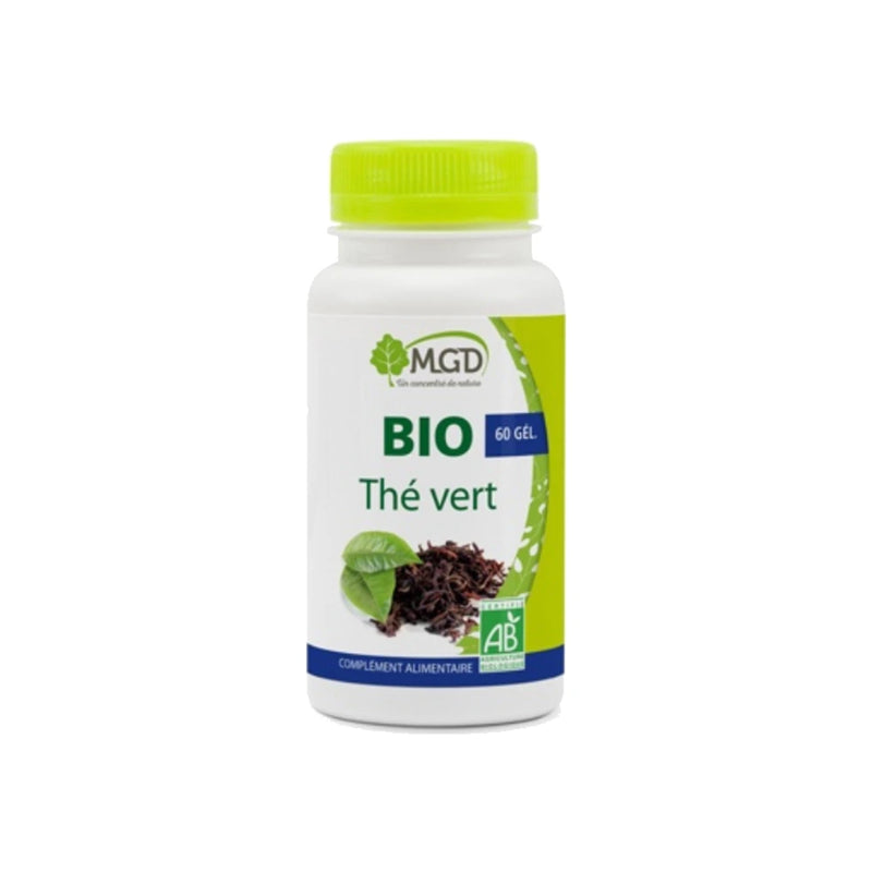 Mgd Nature Thé Vert 60 Gélules