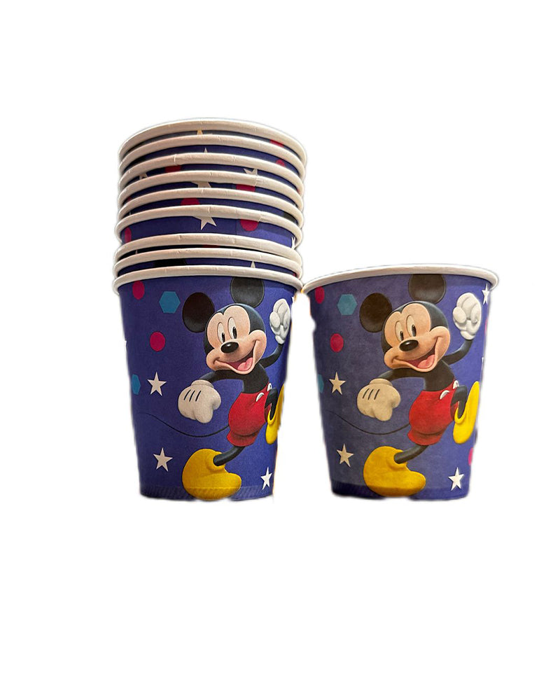 Kit de 10 Gobelets - Mickey