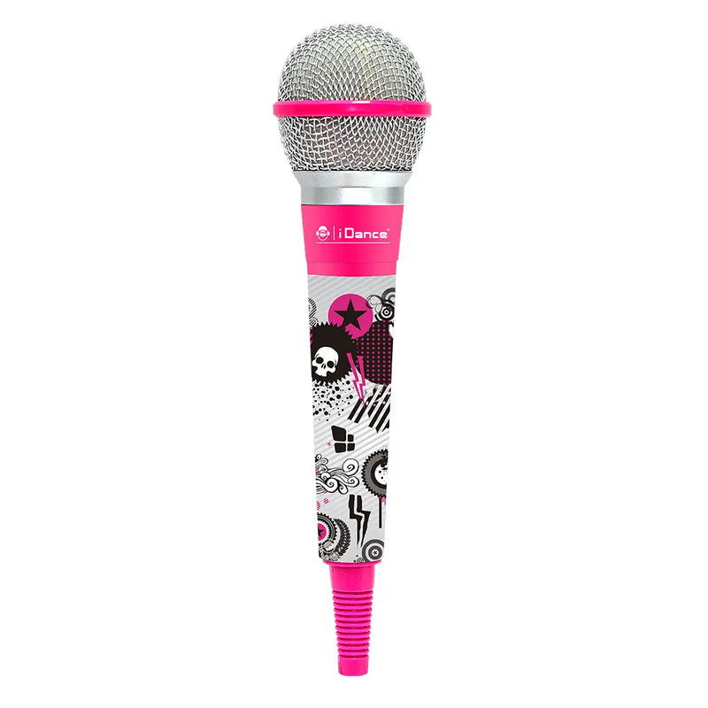 iDance Microphone Filaire à Brancher CLM2 - Rose