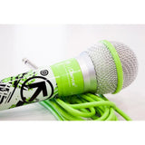 iDance Microphone Filaire à Brancher CLM1 - Vert