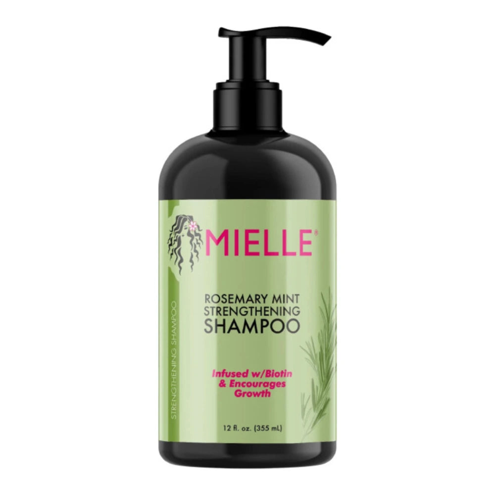 Mielle Rosemary Mint shampoing fortifiant 355 ml – flacon