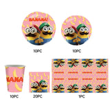 Pack Anniversaire 51 Pièces – Minions