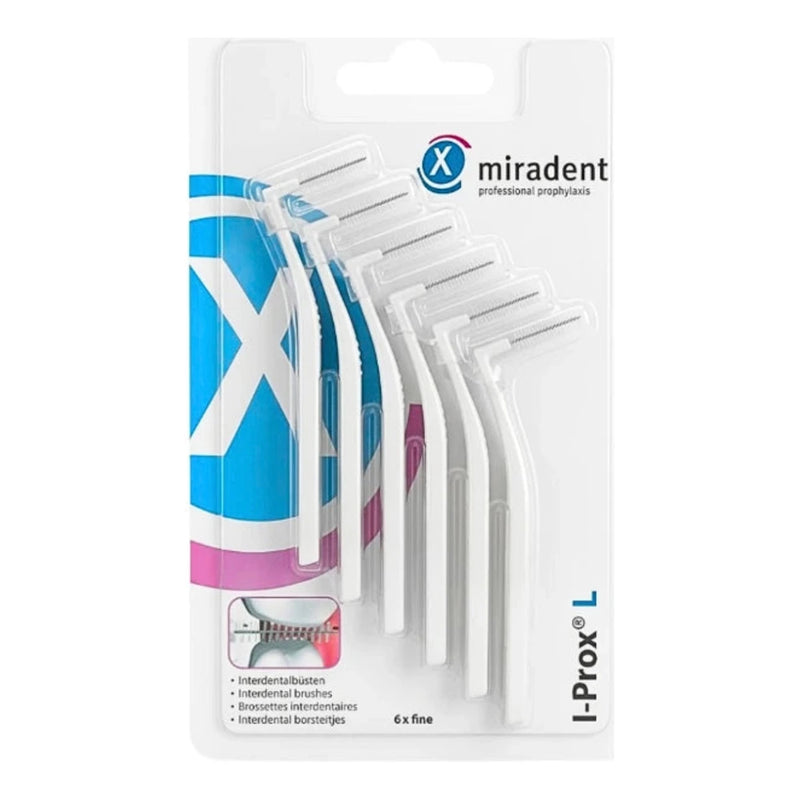 Miradent Brossette Interdentaire I-Prox L Blanc 630212