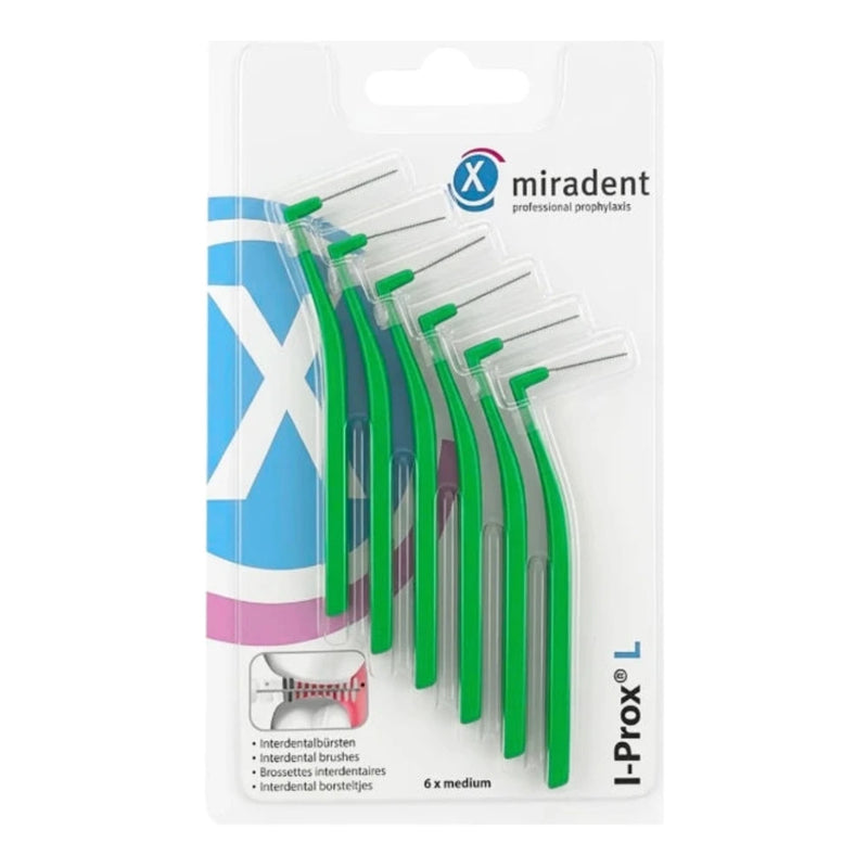 Miradent Brossette Interdentaire I-Prox L Vert 630213