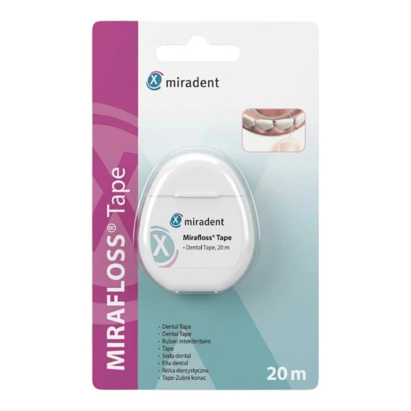 Miradent Mirafloss Tape Dental 20m