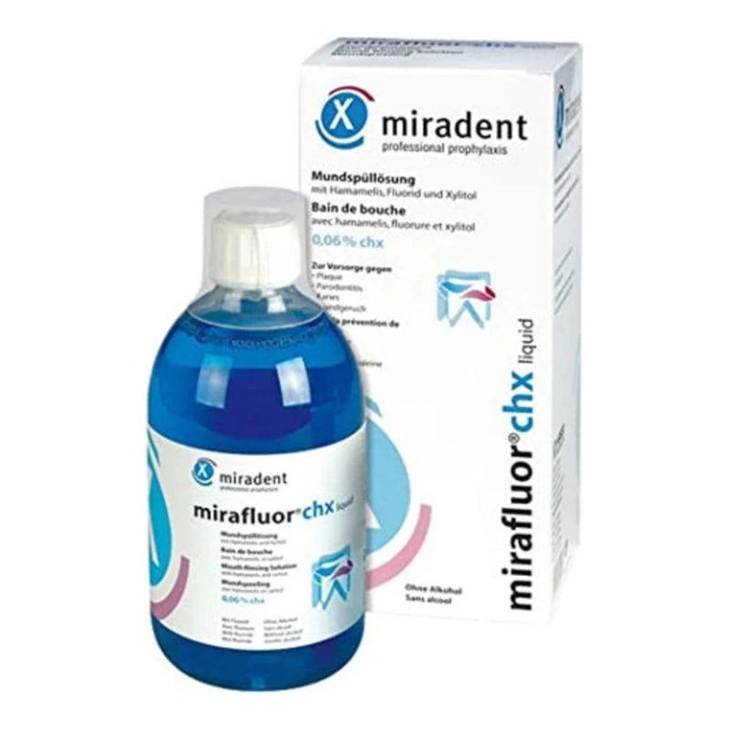 Miradent Mirafluor Chx Liquid 500ml