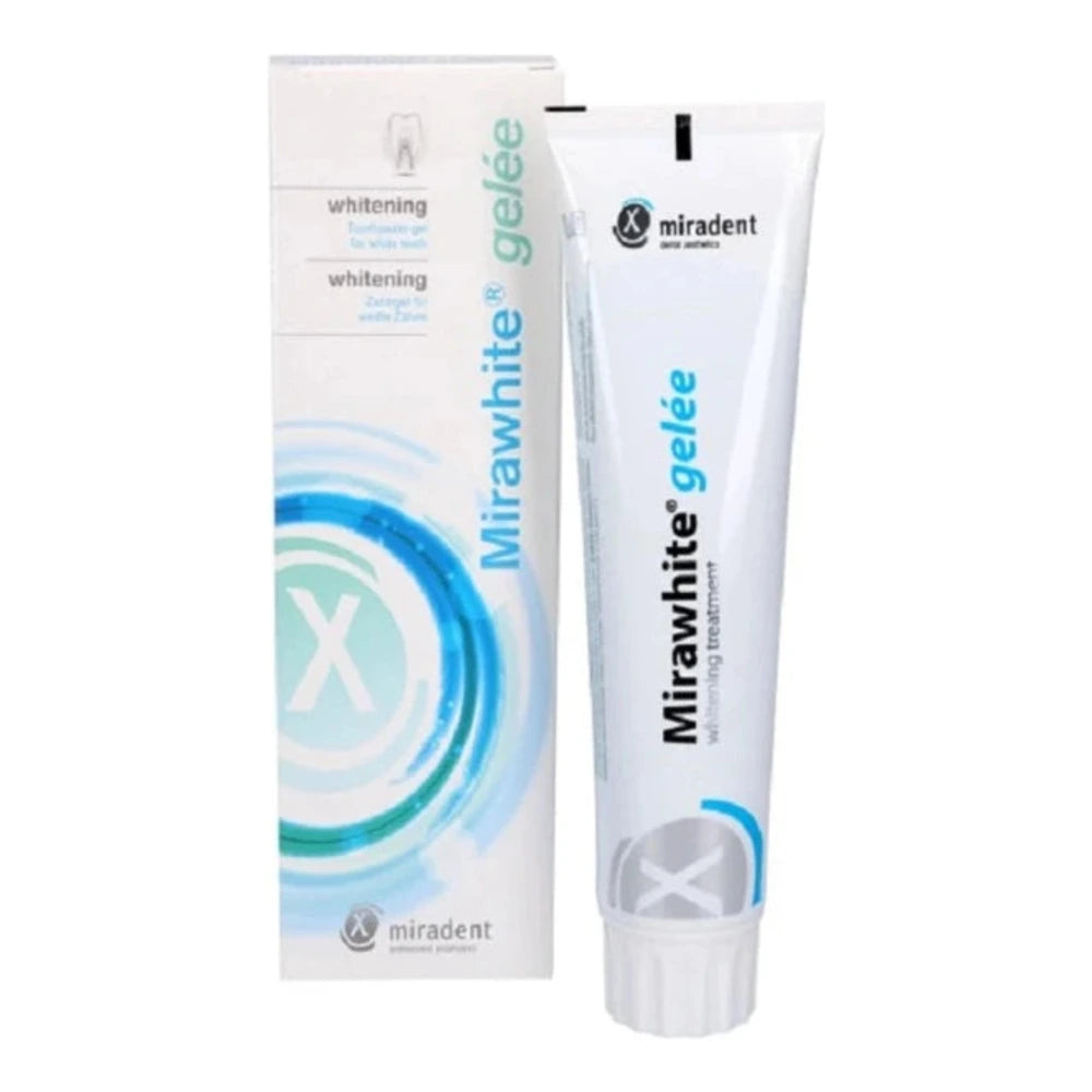 Miradent Mirawhite gelée blanchissante 100 ml