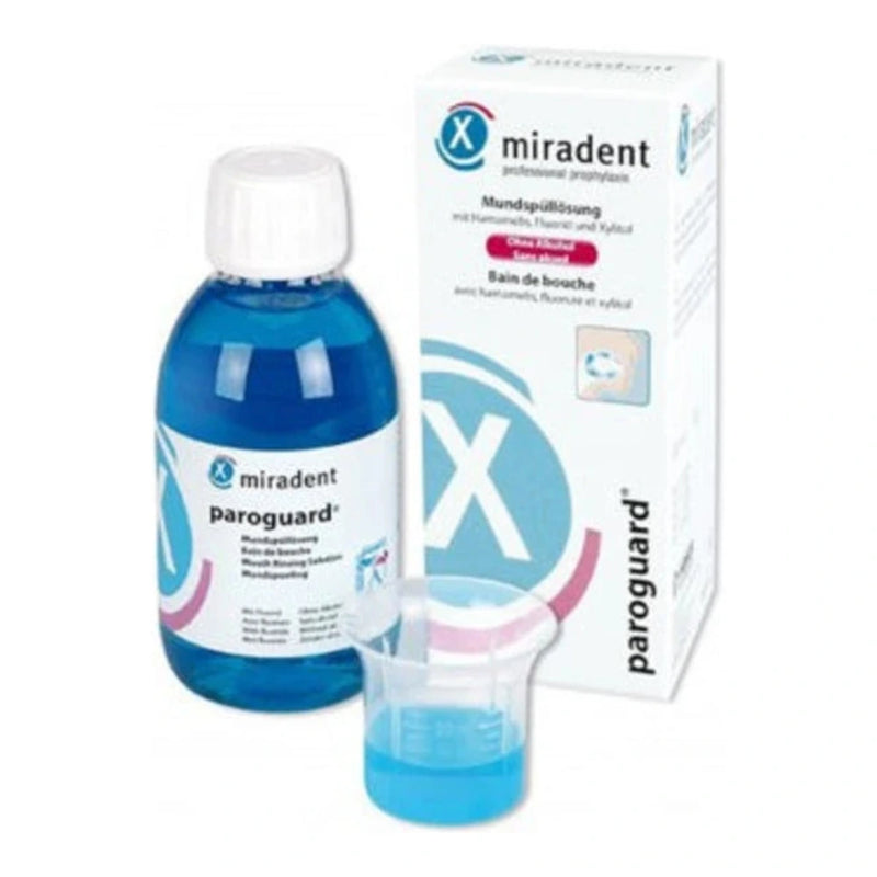 Miradent Paroguard CHX غسول فم 200 مل