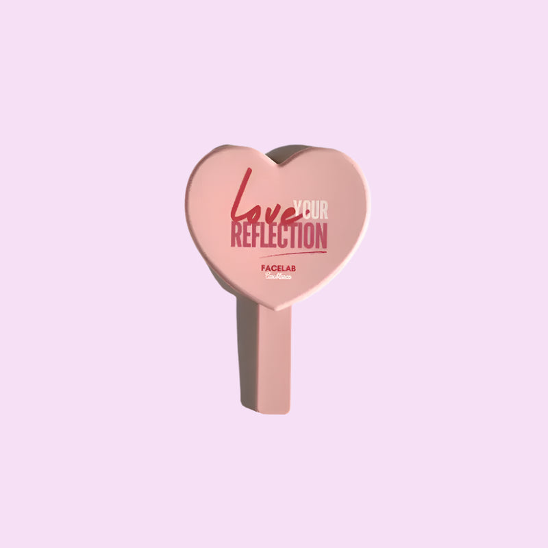 Facelab Heart Mirror – Love Your Reflection