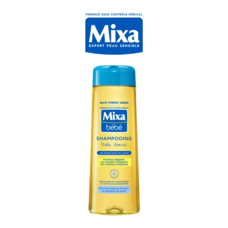 Mixa Bébé Shampooing Très Doux Hypoallergénique – 300 ml