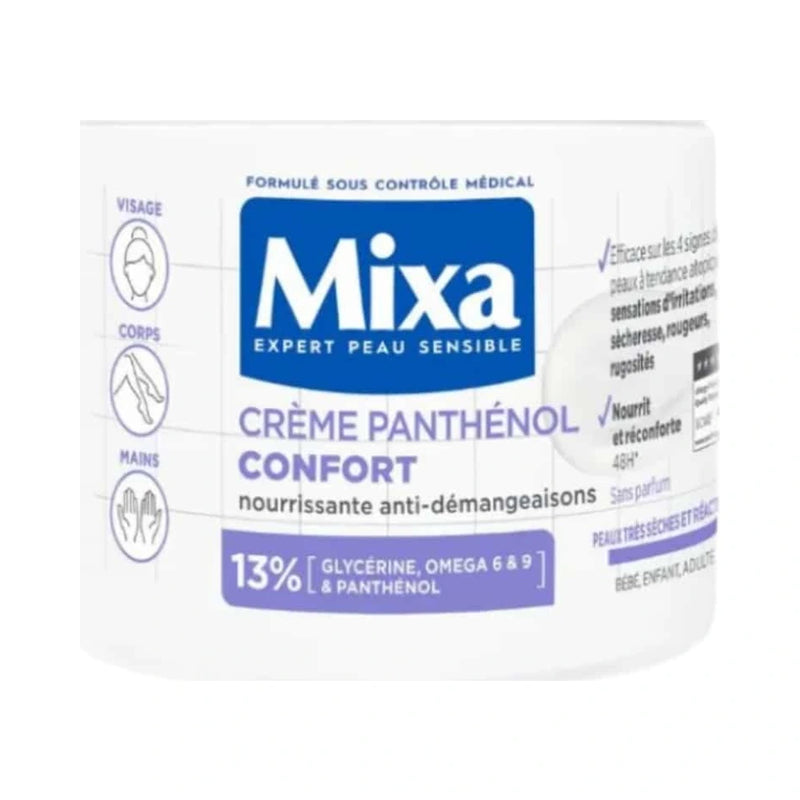 كريم Mixa Panthénol Confort – 400 مل