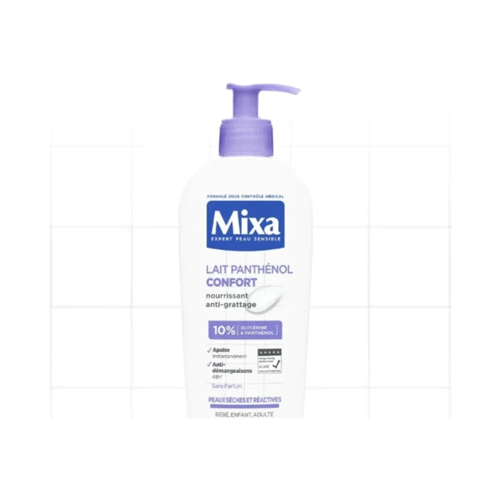 Mixa Lait Panthénol Confort 250 ml – flacon