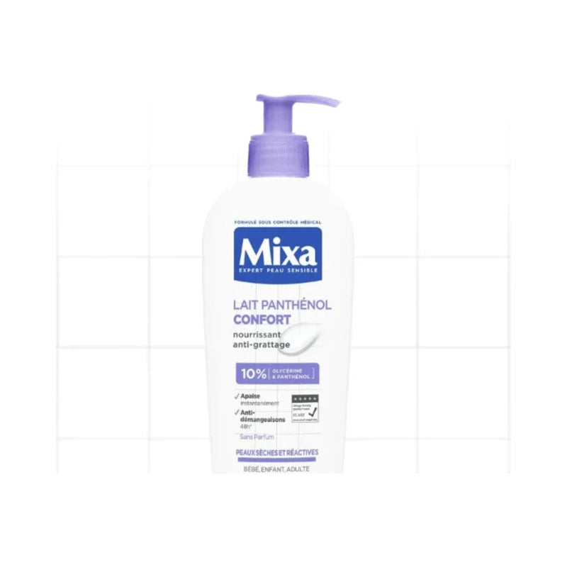 Mixa Lait Panthénol Confort – 250 ml