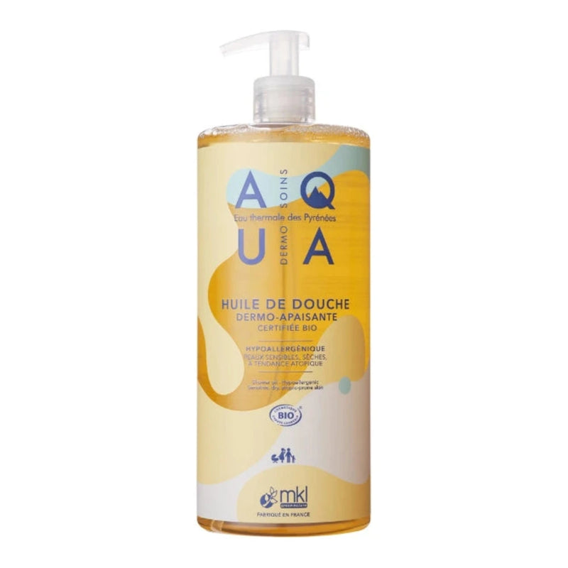 MKL Aqua Dermo-Soothing Organic Shower Oil 1L