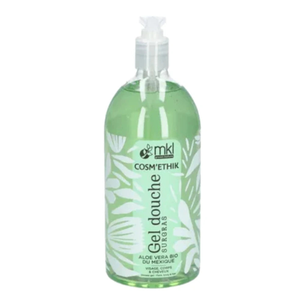 Flacon MKL Cosm’ethik Gel Douche Aloe Vera Bio 1 L