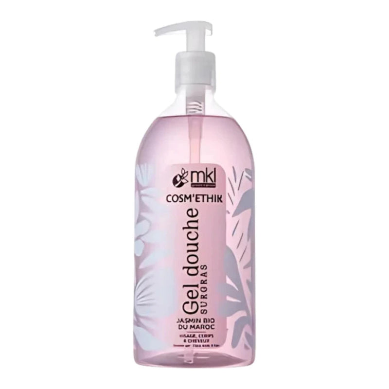 MKL Cosm'ethik Organic Jasmine Shower Gel 1L
