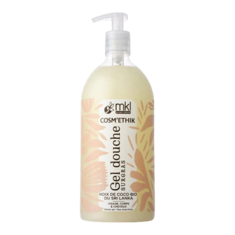 MKL Cosm'ethik Organic Coconut Shower Gel – 1 L