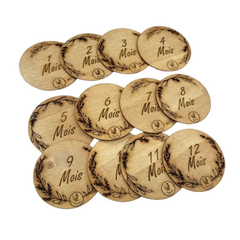 PapyJoe Moisversaire de Bébé en Bois