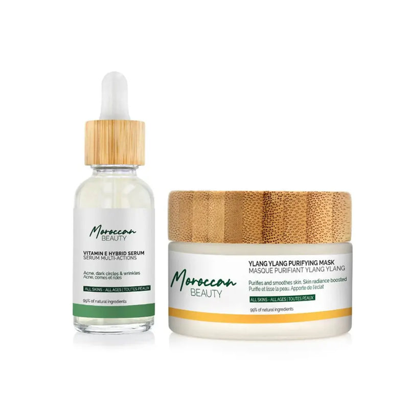 Rutina de belleza marroquí para el tratamiento del acné
