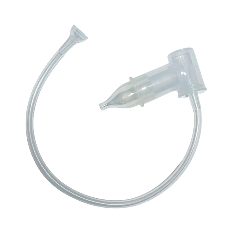 Notre Bébé Mouche Bébé avec Embout en Silicone- Blanc