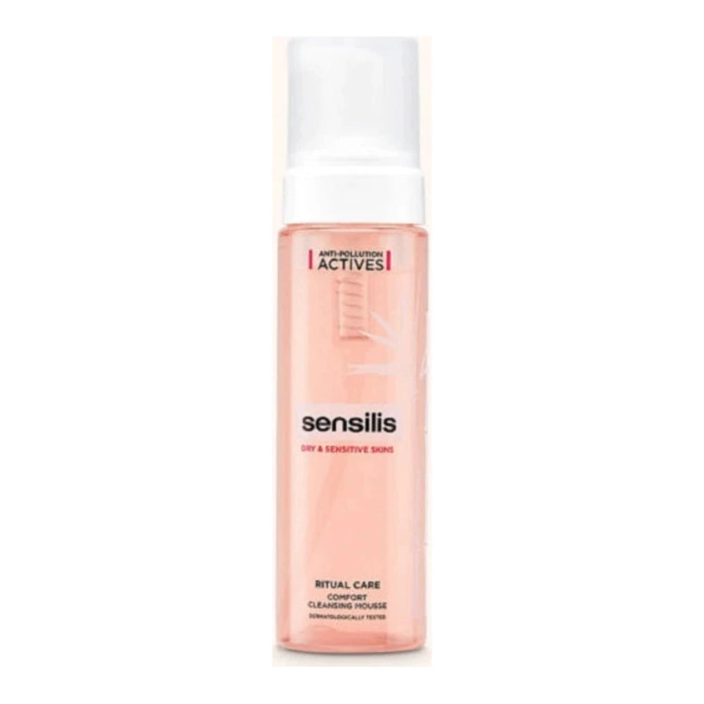 Mousse nettoyante Sensilis Ritual Care 200 ml – flacon pompe