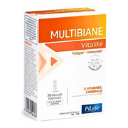 Multibiane Vitalité – boîte de 30 gélules