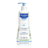 Mustela Bébé Lait de Toilette Sans Rinçage 500 ml - flacon
