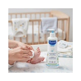 Mustela Bébé Lait de Toilette Sans Rinçage 500 ml - flacon