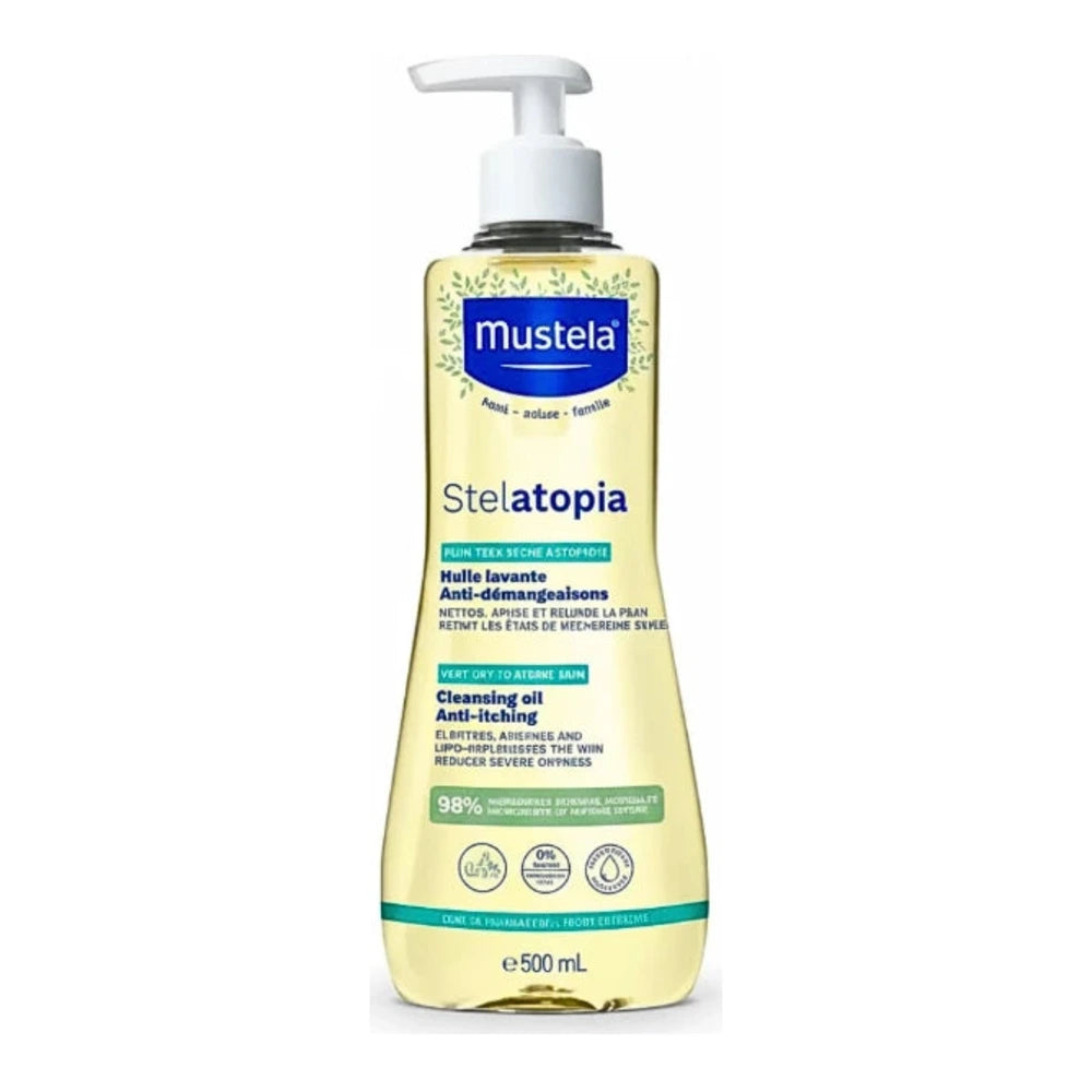 Mustela Stelatopia Huile Lavante 500 ml - flacon