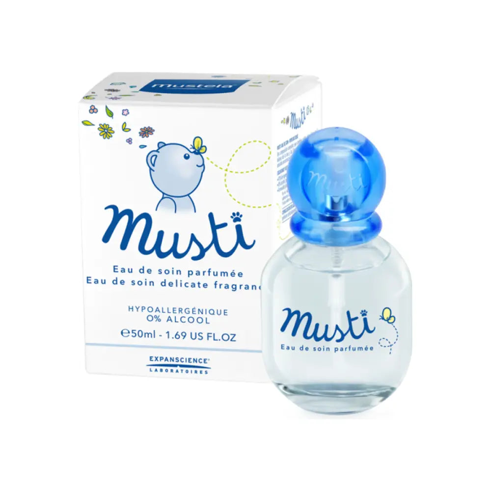 Mustela Eau de soin Parfumée Musti - 50ml