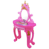 Coiffeuse Rose Ensemble Complet pour Petite Princesse - 3A+