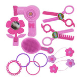 Coiffeuse Rose Ensemble Complet pour Petite Princesse - 3A+