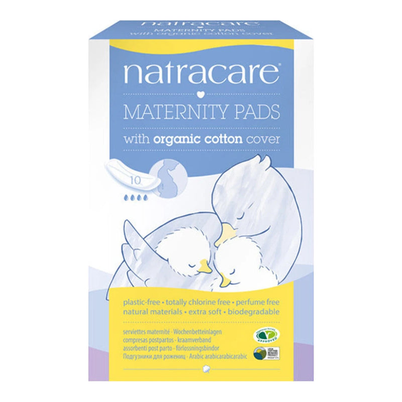 Natracare Serviettes hygiéniques maternité x10 unités